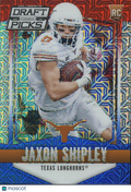 Jaxon Shipley 2015 Prizm Draft Red White & Blue Prizm RC Texas Longhorns 3/25