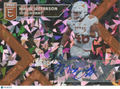 Malik Jefferson 2018 Elite GOLD Cracked Ice Auto Autograph Texas Longhorns 1/10
