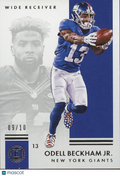 Odell Beckham Jr. 2017 Encased SSP New York Giants 9/10 #67