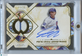 Pete Crow-Armstrong 2025 Diamond Icons Auto Autograph Game Worn Patch Cubs 11/25