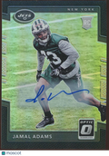 Jamal Adams 2017 Optic Black Prizm Auto Autograph RC New York Jets 14/25