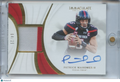 Patrick Mahomes 2019 Immaculate Auto Autograph Patch Texas Tech Chiefs 4/25