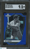 Joe Dimaggio 2025 Prizm Blue Prizm New York Yankees 168/199 SGC 9.5