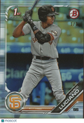 Marco Luciano 2019 Bowman 1st Rookie RC San Francisco Giants 1/1 #82