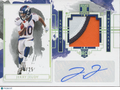 Jerry Jeudy 2020 Impeccable Auto Autograph Patch RC Denver Broncos 20/25