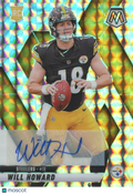 Will Howard 2025 Mosaic Auto Autograph Mosaics Rookie RC Pittsburgh Steelers