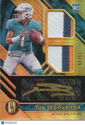 Tua Tagovailoa 2020 Gold Standard Auto Autograph Patch RC Miami Dolphins 15/49
