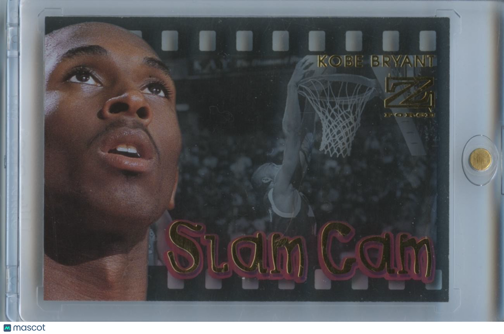Kobe Bryant 1998 Skybox Z Force Slam Cam Insert Los Angeles Lakers #1