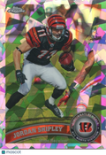 Jordan Shipley 2011 Topps Chrome Crystal Atomic Refractor Bengals /139