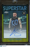Kevin Owens 2025 Topps Chrome GOLD '86 Auto Autograph WWE Wrestling 41/50