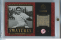 Yogi Berra 2003 SP Legendary Game Worn Patch New York Yankees 116/300