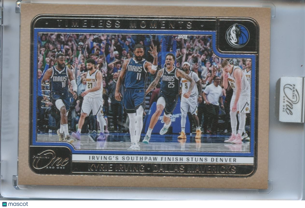 Kyrie Irving 2024-25 PAnini One and One Timeless Moments Dallas Mavericks 94/99
