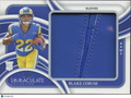 Blake Corum 2024 Immaculate Jumbo Glove Patch RC Rookie Los Angeles Rams 3/5