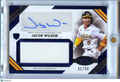 Jacob Wilson 2025 Tier One Auto Autograph Patch Rookie RC Athletics 65/99