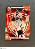 Russell Wilson 2022 Elements Fire SSP CASE HIT Denver Broncos
