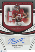 Bryce Young 2022 Immaculate Auto Autograph Rookie RC Alabama Crimson Tide 89/99