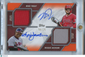 Mike Trout / Reffie Jackson 2026 Topps Auto Autograph GW Patch Angels 18/25