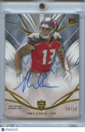 Mike Evans 2014 Topps Strata On Card Auto Autograph RC Tampa Bay Buccaneers /50
