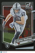 Hunter Renfrow 2023 Donruss Black Press Proof Oakland Raiders #175 10/10