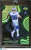 Ceedee Lamb 2020 Illusions Mystique Emerald Green SSP Rookie RC Cowboys 3/10
