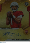 Kyler Murray 2019 Elements GOLD Auto Autograph RC Rookie Arizona Cardinals 32/35