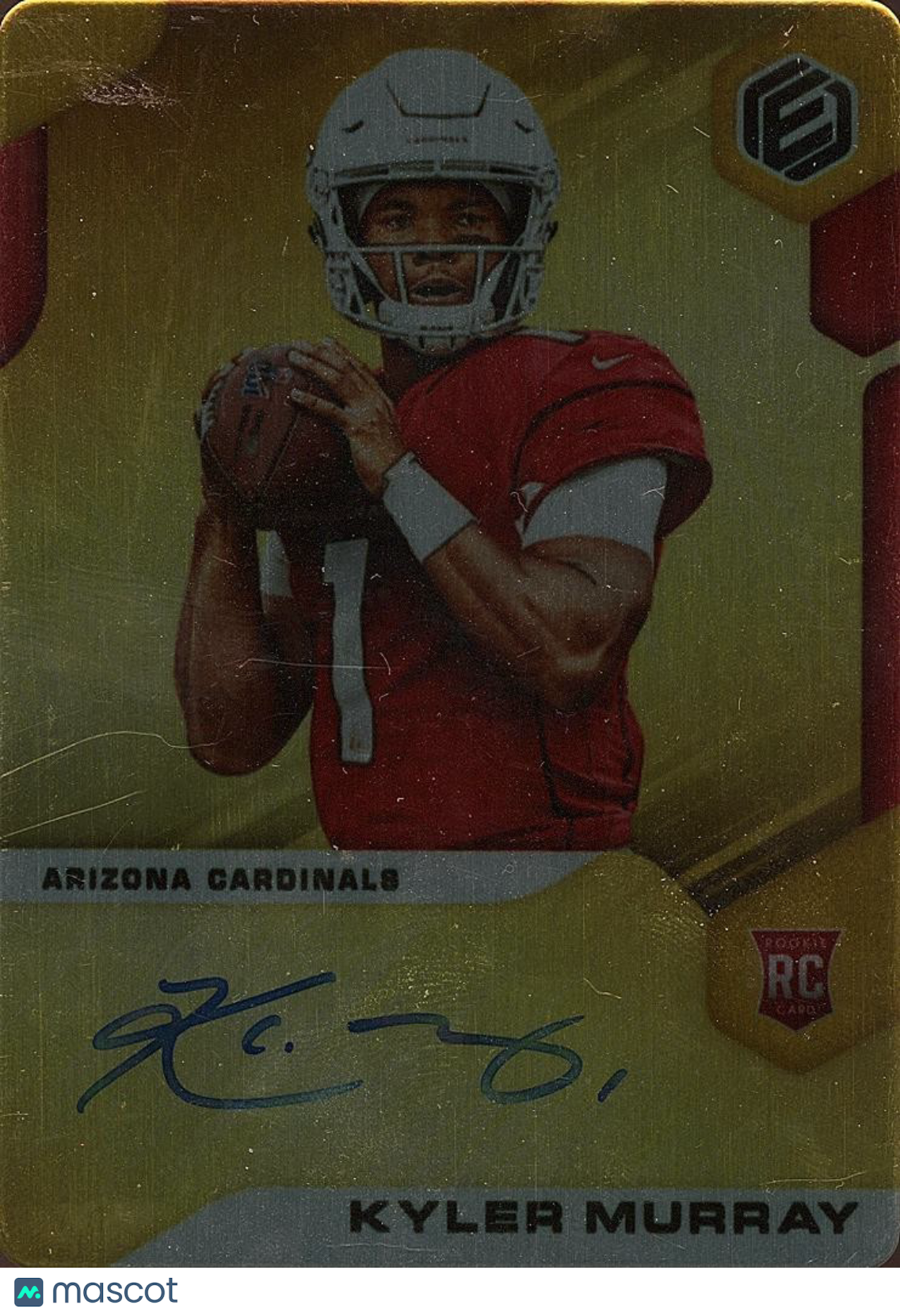 Kyler Murray 2019 Elements GOLD Auto Autograph RC Rookie Arizona Cardinals 32/35