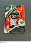 Michael Carter 2022 Elements Lithium SSP SHORTPRINT New York Jets 2/3