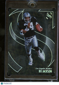 Bo Jackson 2025 Silhouette Holo SSP Oakland Raiders 15/15 #48