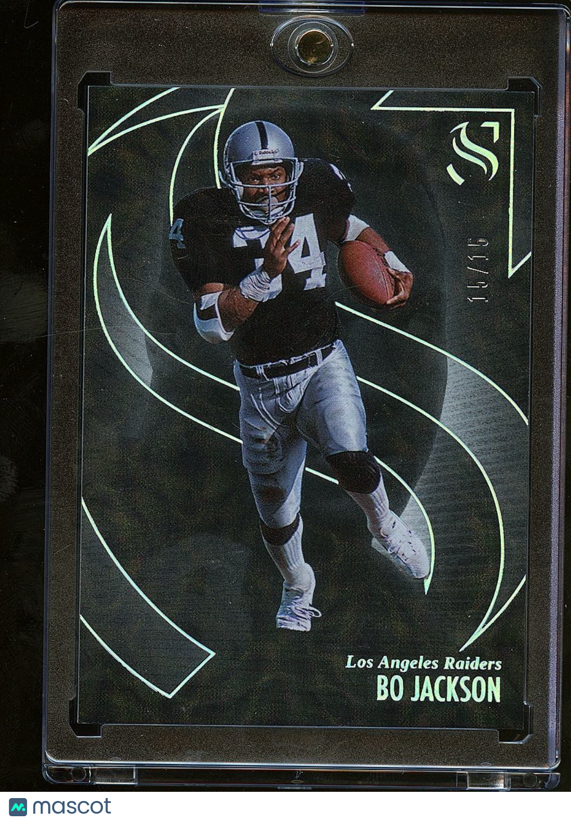 Bo Jackson 2025 Silhouette Holo SSP Oakland Raiders 15/15 #48