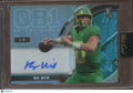 Bo Nix 2023 Wild Card Auto Autograph Rookie RC Oregon Ducks Broncos 1/2