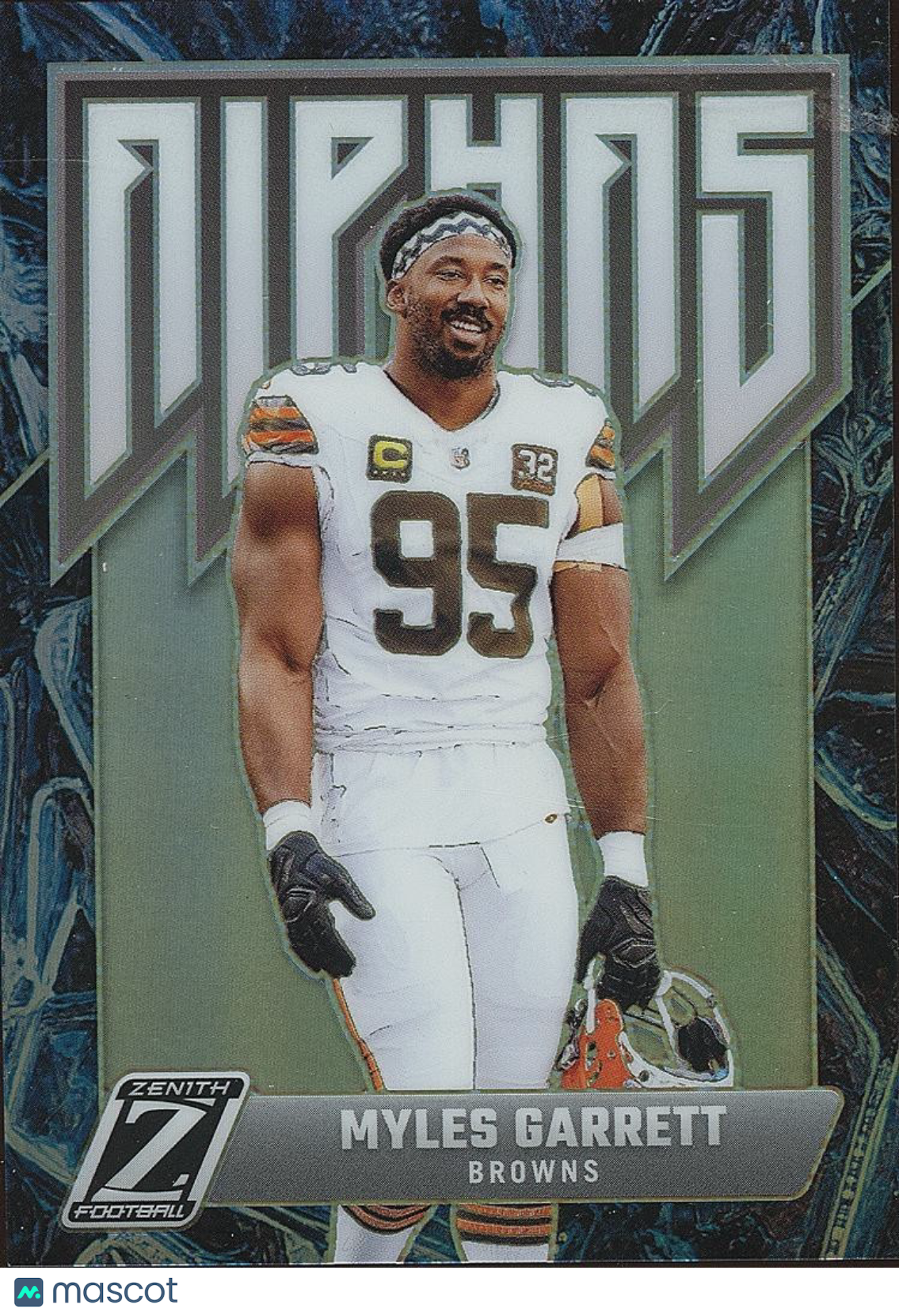 Myles Garrett 2024 Zenith Alphas SSP CASE HIT Cleveland Browns