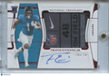 Travis Etienne Jr. 2021 National Treasures Autograph Laundry Tag RC Jaguars 1/1