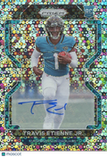 Travis Etienne Jr. 2021 Prizm Disco Auto Autograph Rookie Jacksonville Jaguars