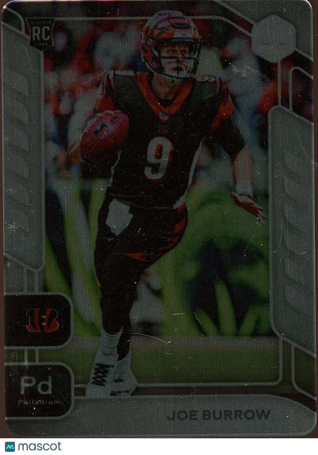 Joe Burrow 2020 Elements Palladium Rookie RC Cincinnati Bengals 24/46 #77