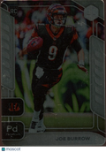 Joe Burrow 2020 Elements Palladium Rookie RC Cincinnati Bengals 24/46 #77