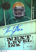 Robert Griffin III 2012 Press Pass On Card Auto Autograph RC Baylor Redskins /99