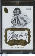 Greg Pruitt 2017 Flawless GOLD Auto Autograph Oklahoma City Thunder 21/25