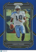 Vince Young 2022 Prizm Retail Blue Prizm SSP SHORTPRINT Titans Longhorns PR /11?