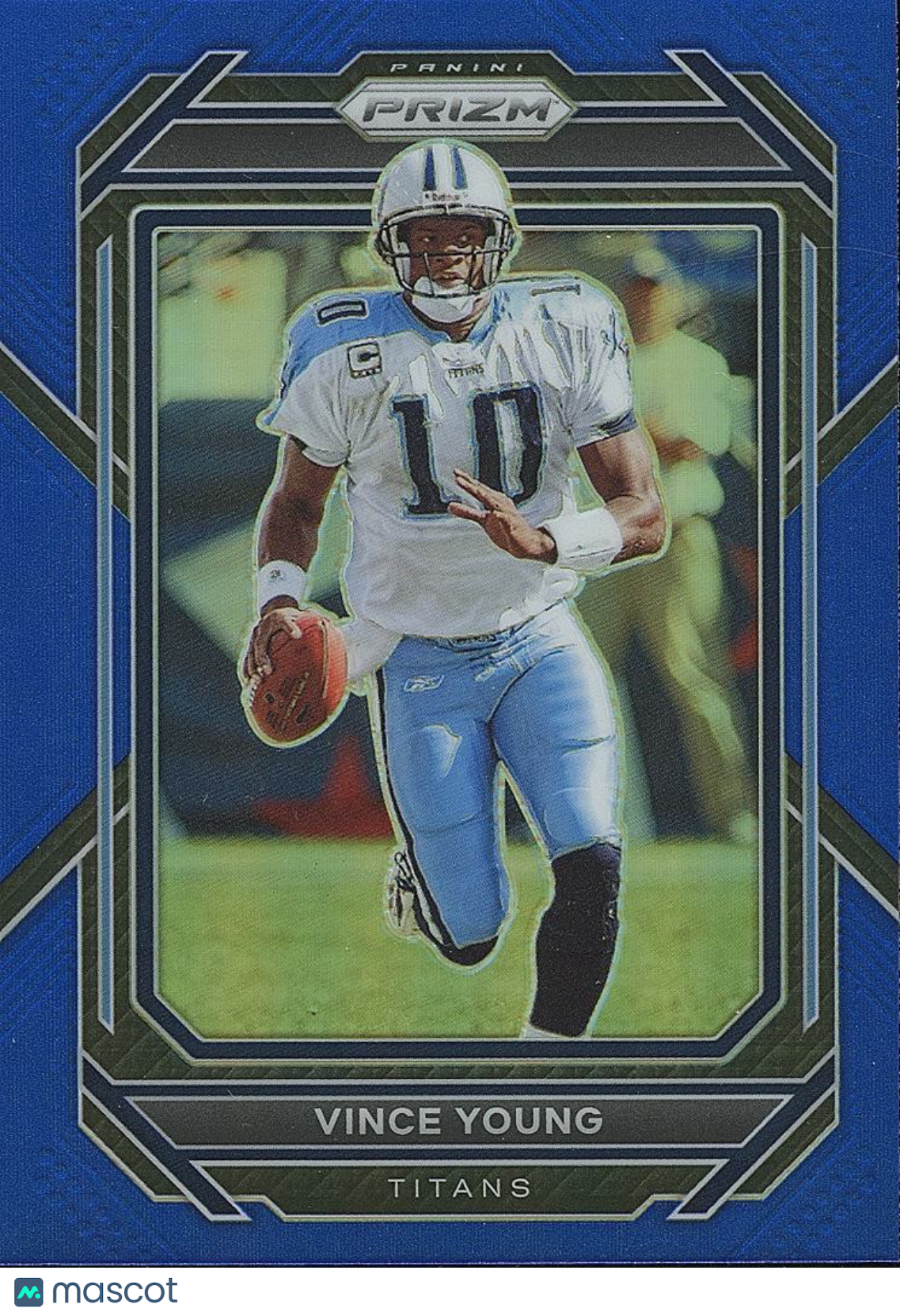 Vince Young 2022 Prizm Retail Blue Prizm SSP SHORTPRINT Titans Longhorns PR /11?