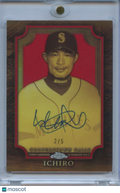 Ichiro 2025 Topps Chrome Allen & Ginter RED Auto Autograph Seattle Mariners 2/5