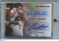 Nick Kurtz / Drake Baldwin 2025 Pulse Auto Autograph RC Athletics Braves 5/5