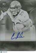 C.J. Anderson 2013 Black Auto Autograph Printing Plate RC Denver Broncos 1/1