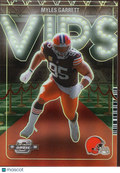 Myles Garrett 2024 Contenders VIPs SSP CASE HIT Cleveland Browns