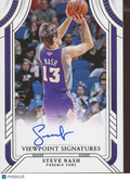 Steve Nash 2024-25 National Treasures On Card Auto Autograph Phoenix Suns 11/25