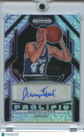 Jerry West 2024-25 Prizm Mojo Prizm Auto Autograph Los Angeles Lakers 5/25