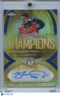 Shaun White 2026 Topps Chrome Olympics Auto Autograph Snowboarding 20/35