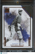 Satchel Paige 2025 Impeccable Bronze Kansas City Athletics 57/99 #72