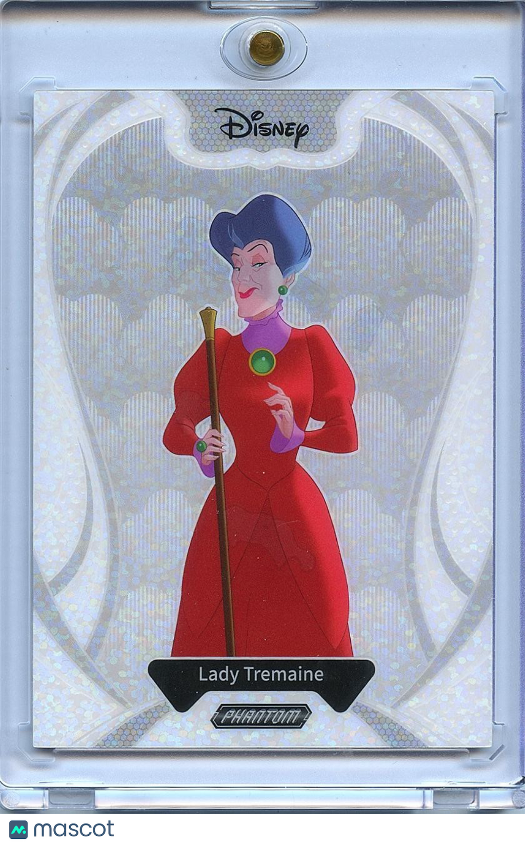 Lady Tremaine 2025 Kakawow Phantom 1/1 One of One Disney Cinderella Card