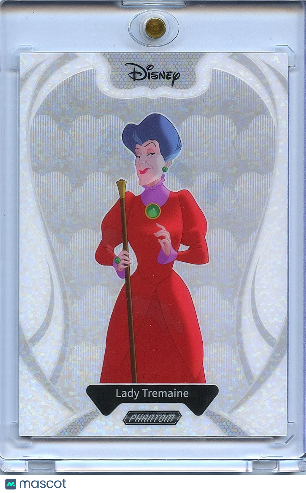 Lady Tremaine 2025 Kakawow Phantom 1/1 One of One Disney Cinderella Card