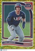 Ethan Anderson 2024 USA Baseball GOLD Rookie RC 1/1 One Of One Baltimore Orioles